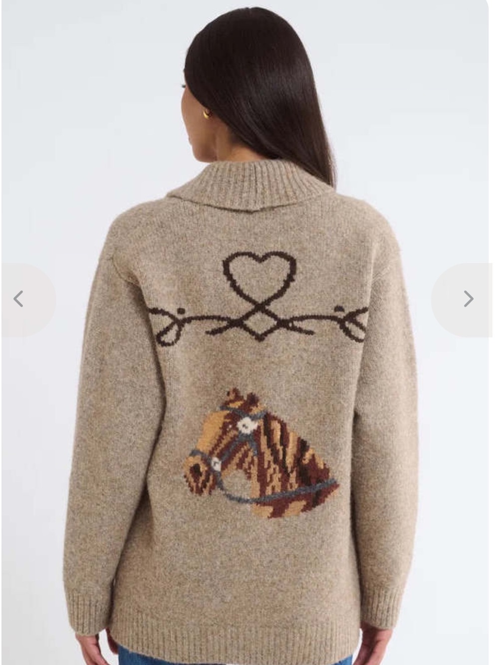 Anthropologie Rumored Wild Horses Cardigan